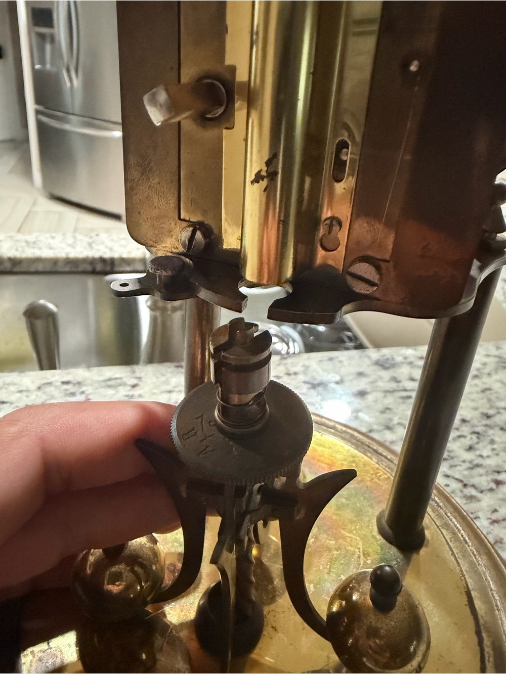 Antique kundo clock - Picture 5 of 5